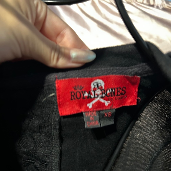 Very Rare Discontinued Royal Bones zip up jacket - Picture 4 of 7